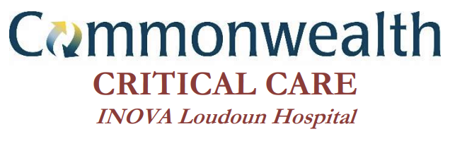 Commonwealth Critical Care INOVA Loudoun Hospital