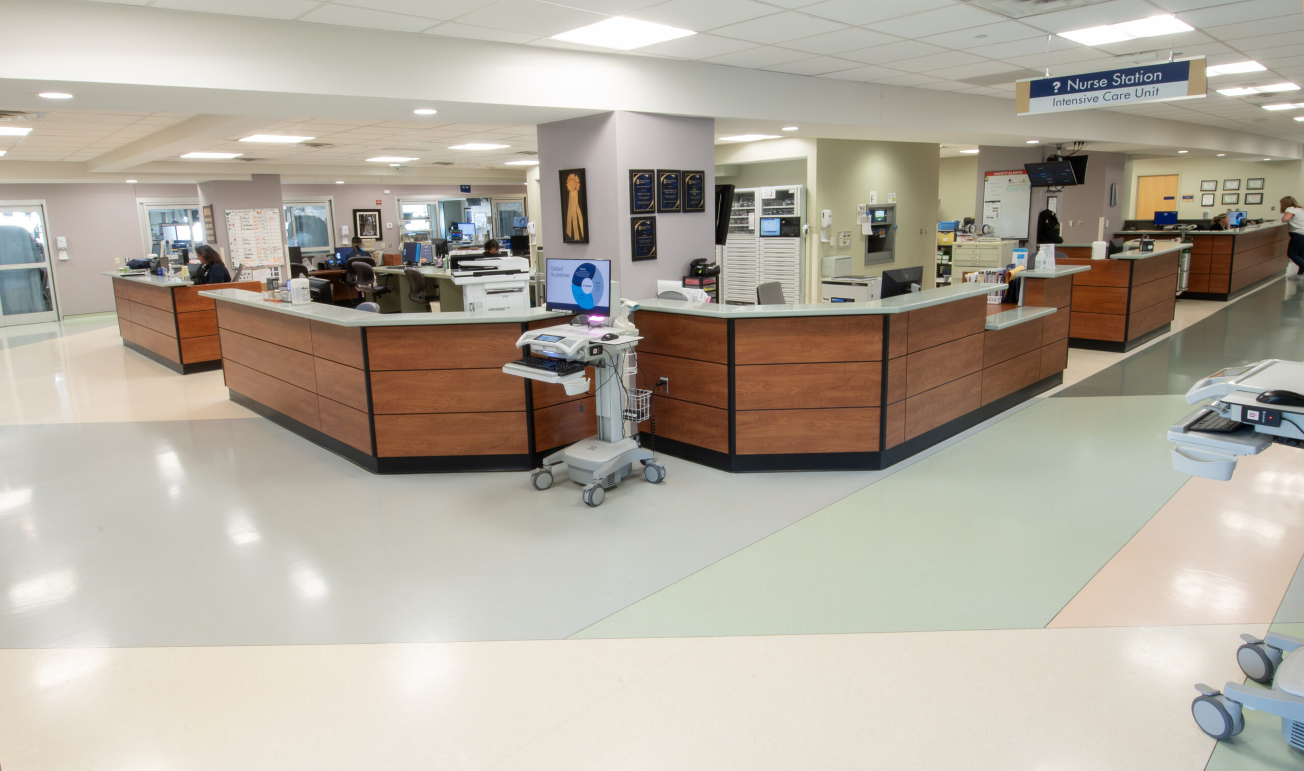 Medical Critical Care at Inova Loudoun Hospital