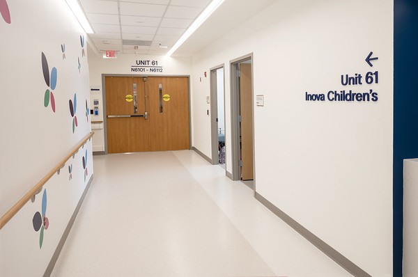 Pediatric Inpatient Care at Inova Loudoun Hospital
