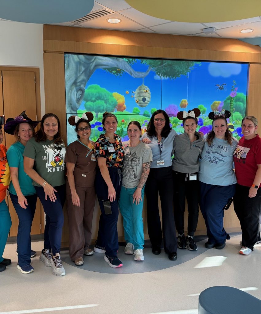 Peds Inpt group shot